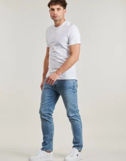 T-shirts & Polos^Guess - AIDY Blanc