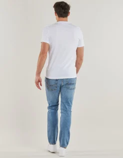 T-shirts & Polos^Guess - AIDY Blanc