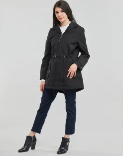 Manteaux^Guess - ALICE PACKABLE Noir