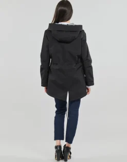 Manteaux^Guess - ALICE PACKABLE Noir
