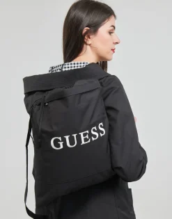Manteaux^Guess - ALICE PACKABLE Noir