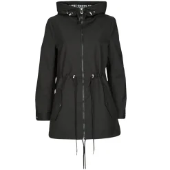 Manteaux^Guess - ALICE PACKABLE Noir