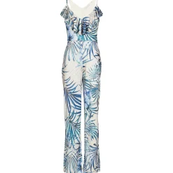 Combinaisons / Salopettes^Guess - ALICE SLINKY OVERALL Bleu