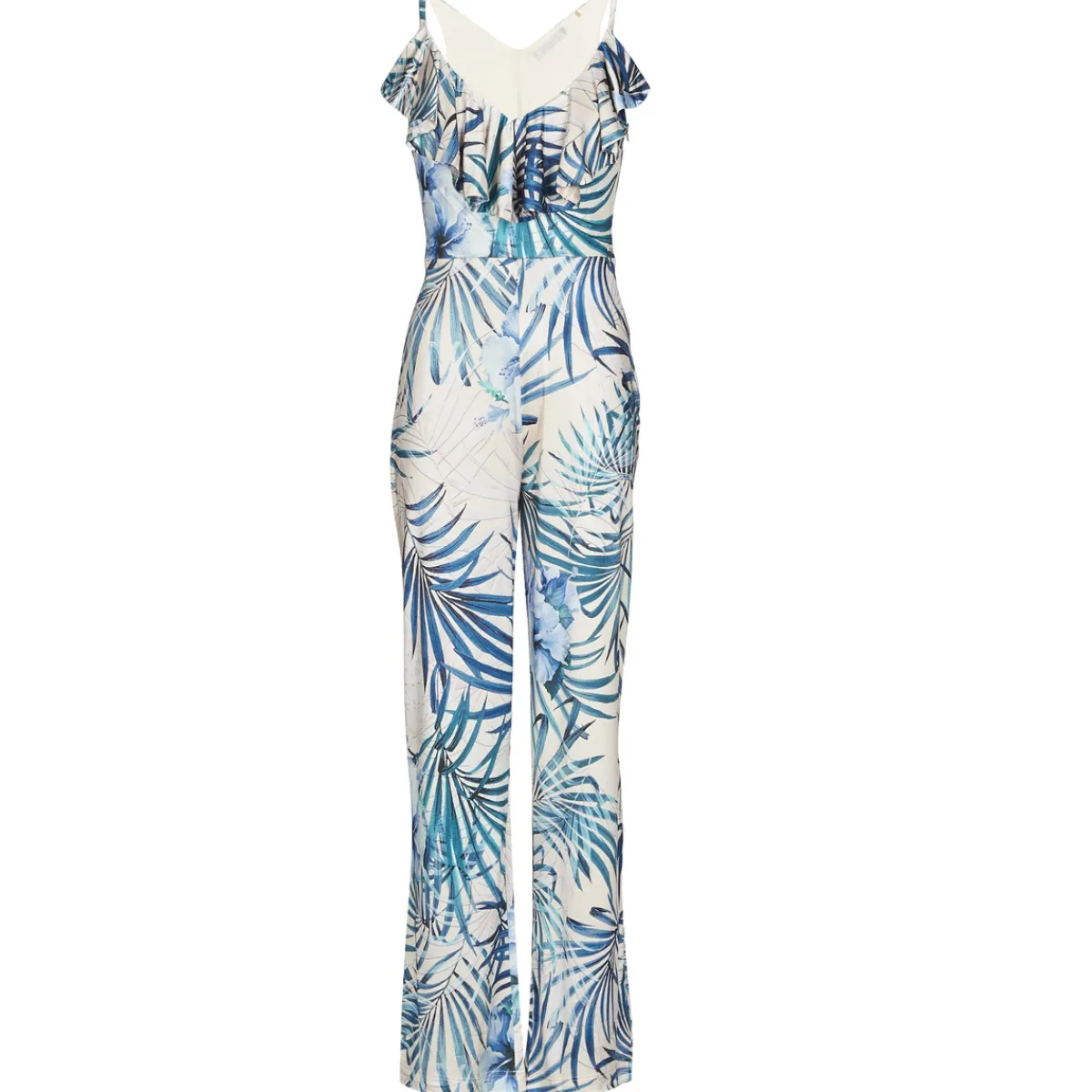 Combinaisons / Salopettes^Guess - ALICE SLINKY OVERALL Bleu