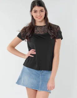 Tops / Blouses^Guess - ALICIA TOP Noir