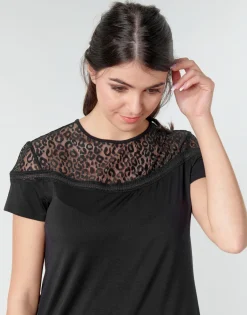Tops / Blouses^Guess - ALICIA TOP Noir