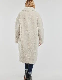 Manteaux^Guess - ALINA COAT Beige