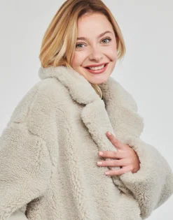 Manteaux^Guess - ALINA COAT Beige