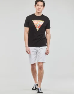 Shorts & Bermudas^Guess - ANGELS SPORT Blanc