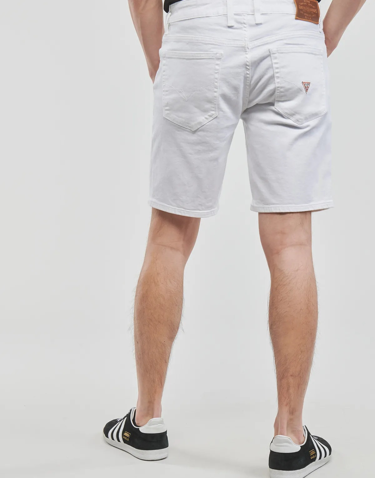 Shorts & Bermudas^Guess - ANGELS SPORT Blanc