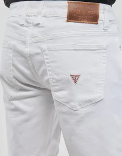 Shorts & Bermudas^Guess - ANGELS SPORT Blanc