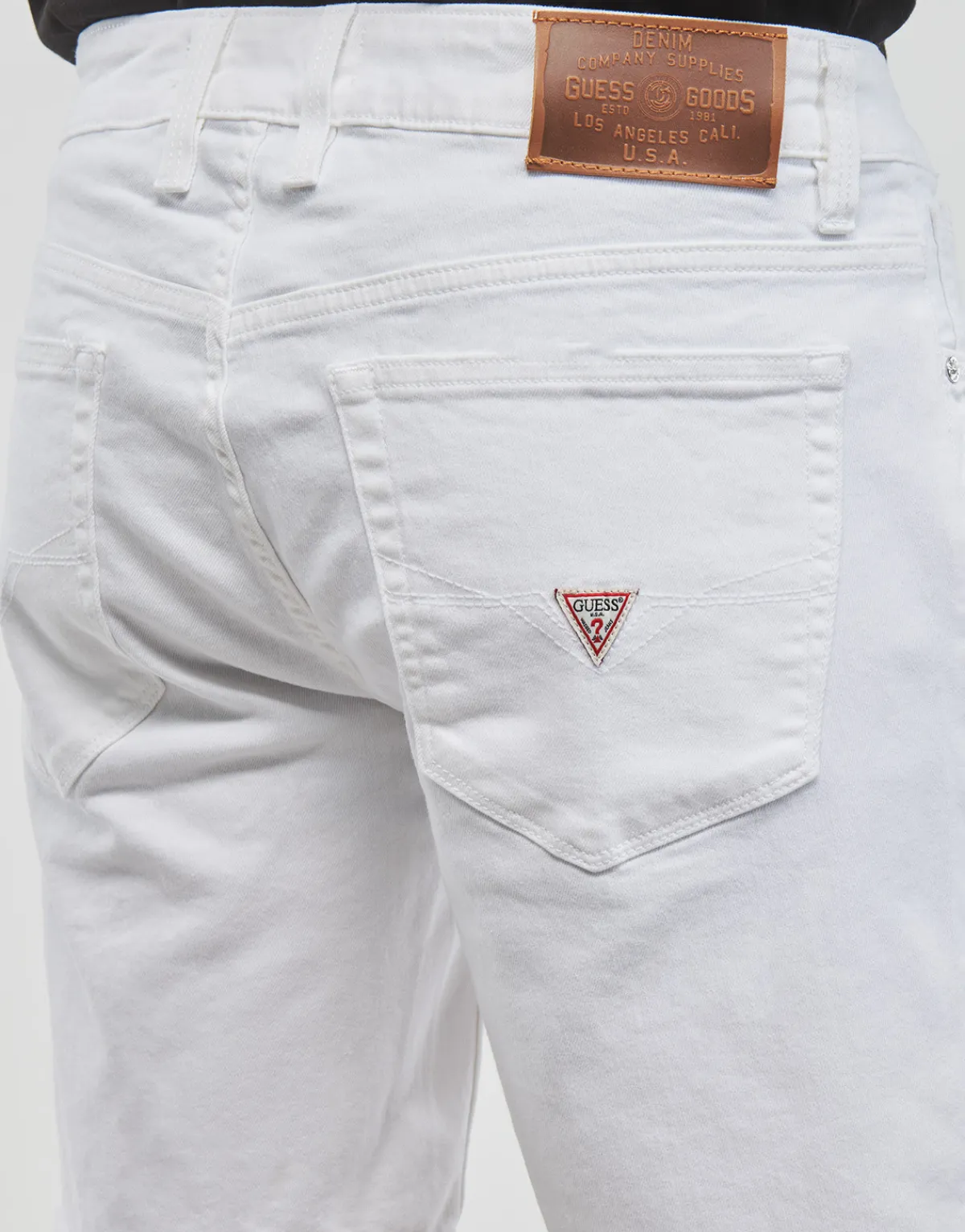 Shorts & Bermudas^Guess - ANGELS SPORT Blanc