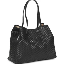 Cabas / Sacs Shopping^Guess - ANNING Noir