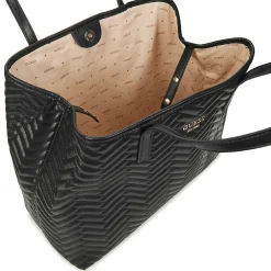 Cabas / Sacs Shopping^Guess - ANNING Noir
