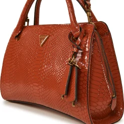 Sacs À Main^Guess - ANNITA GIRLFRIEND SATCHEL Bordeaux