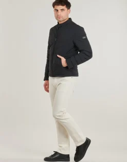 Manteaux^Guess - BIKER JACKET Noir