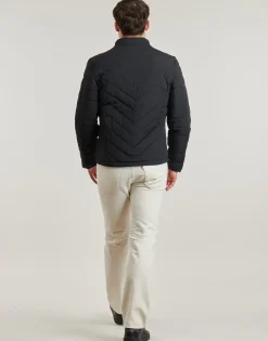 Manteaux^Guess - BIKER JACKET Noir