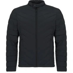 Manteaux^Guess - BIKER JACKET Noir