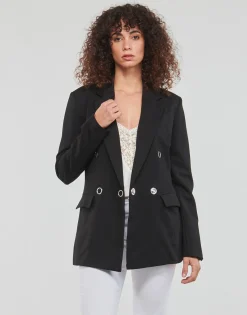 Vestes^Guess - DAFNE BLAZER Noir