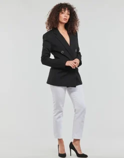 Vestes^Guess - DAFNE BLAZER Noir