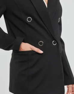 Vestes^Guess - DAFNE BLAZER Noir
