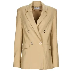 Vestes^Guess - DAFNE BLAZER Beige