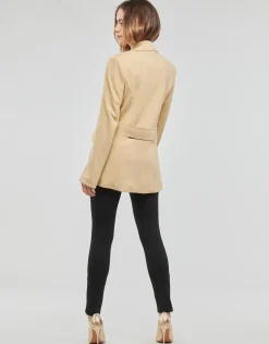 Vestes^Guess - DAFNE BLAZER Beige