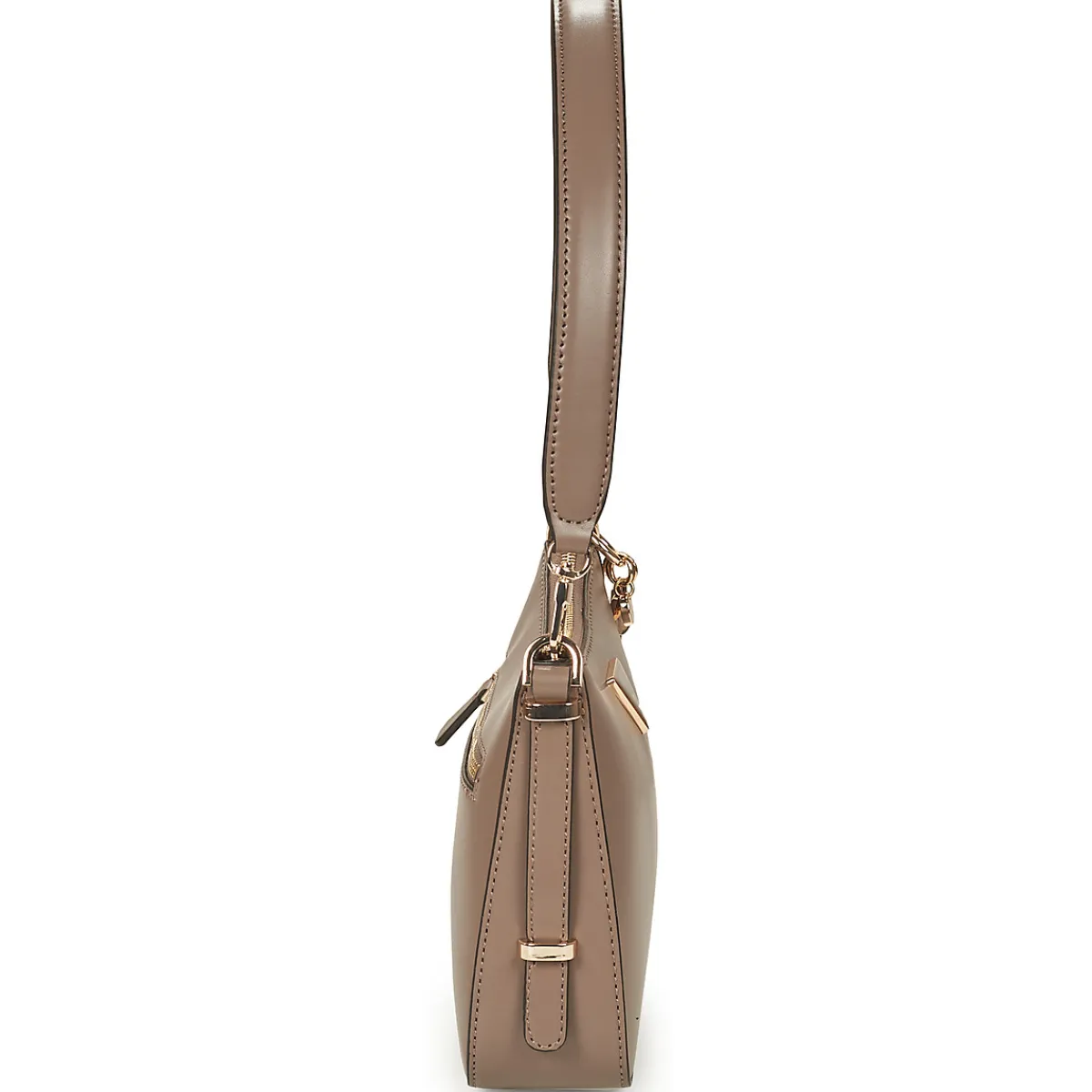 Sacs À Main^Guess - DARYNA TOP ZIP SHOULDER Taupe
