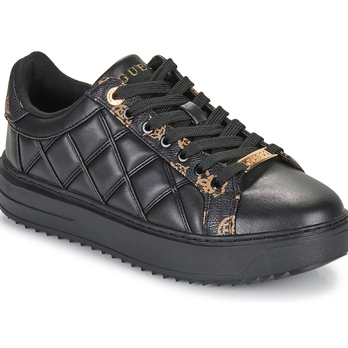 Baskets Mode^Guess - DATTICE Noir