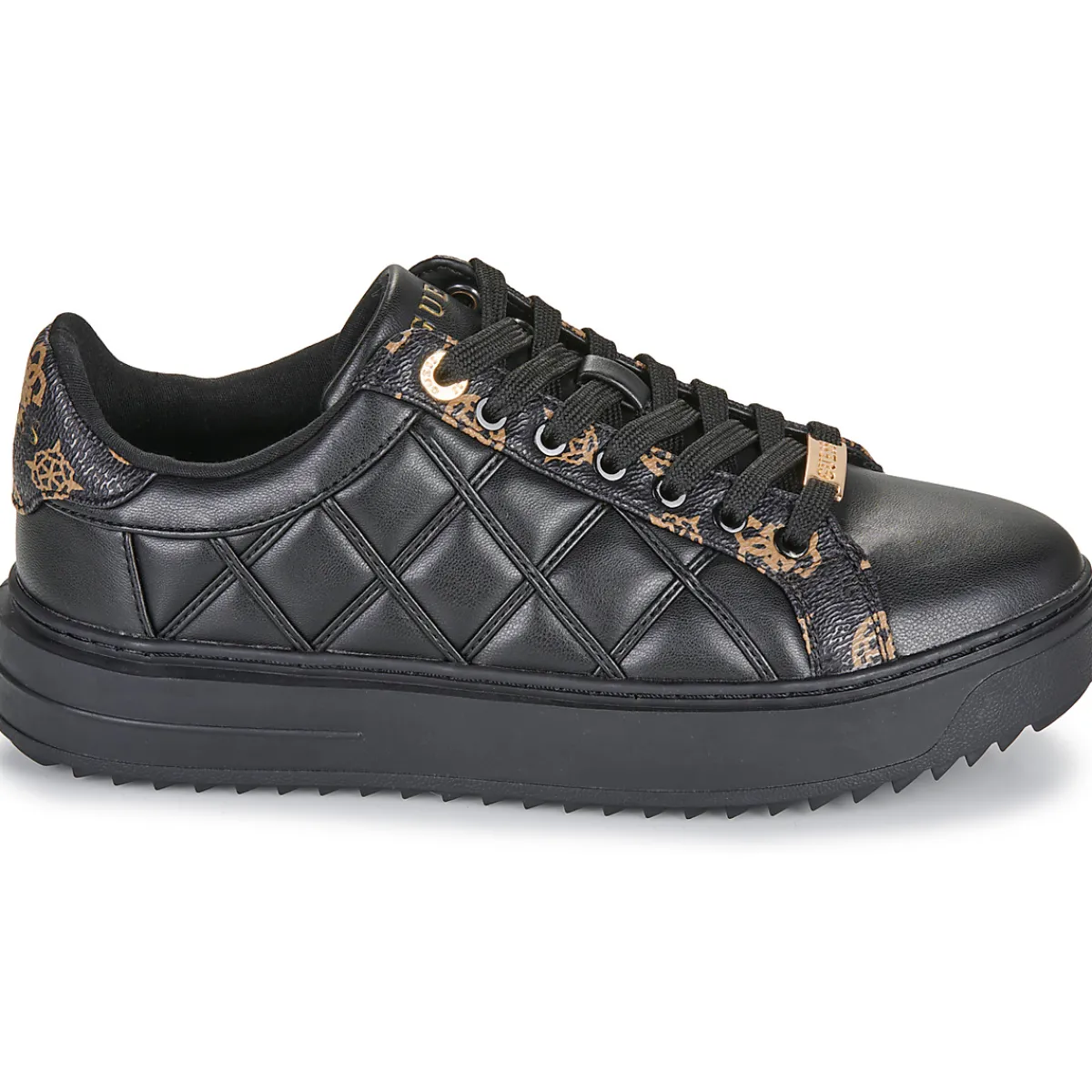 Baskets Mode^Guess - DATTICE Noir