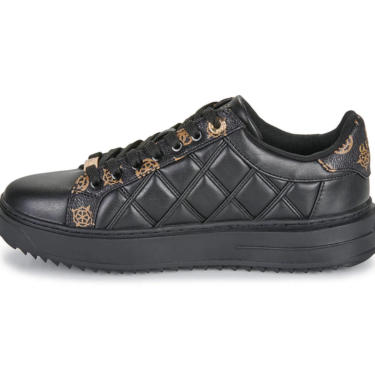 Baskets Mode^Guess - DATTICE Noir