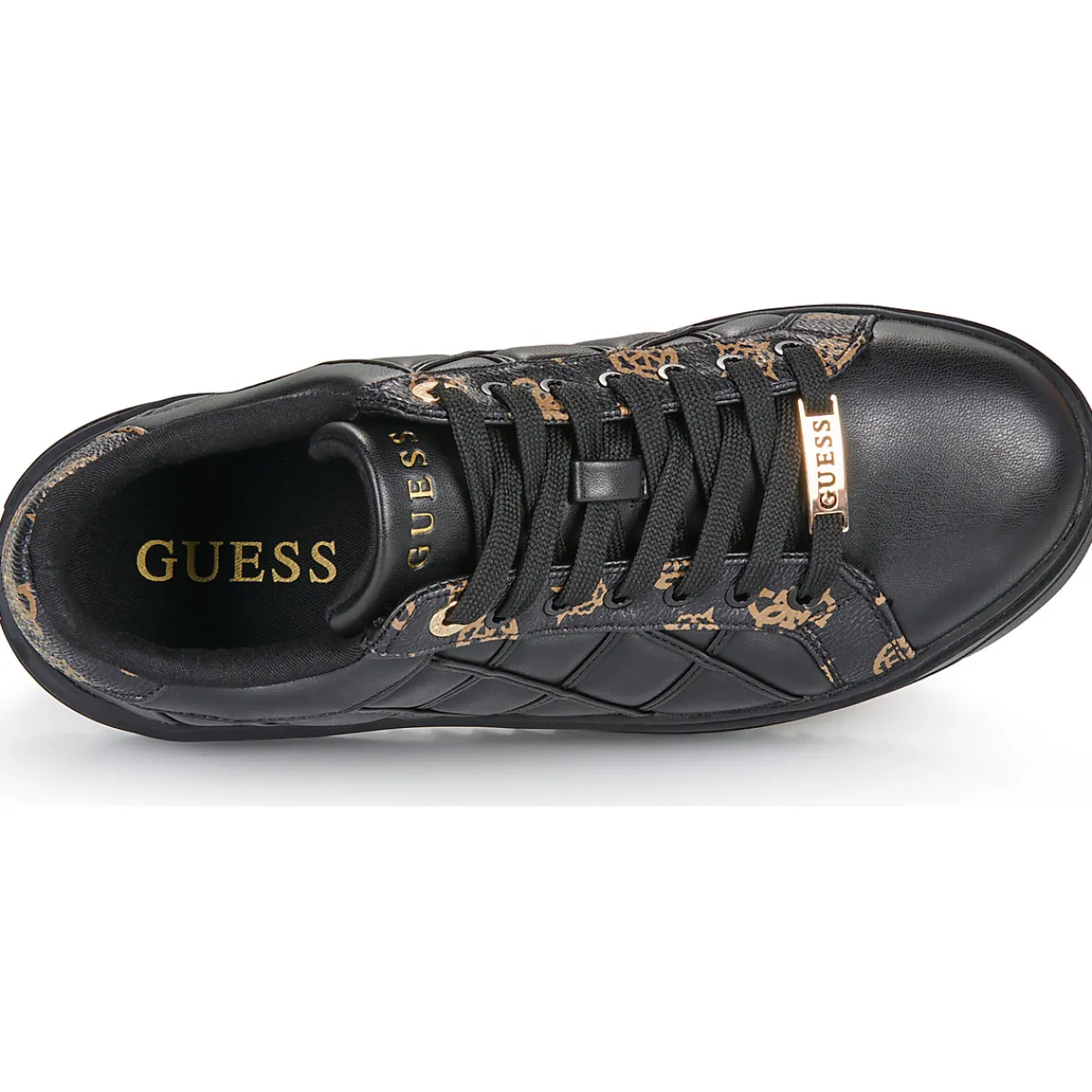 Baskets Mode^Guess - DATTICE Noir