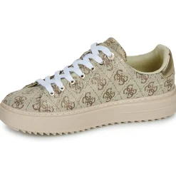 Baskets Mode^Guess - DENESA12 Beige