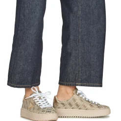 Baskets Mode^Guess - DENESA12 Beige