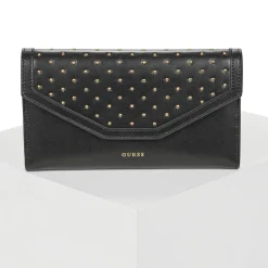 Portefeuilles / Porte-monnaie^Guess - DOCUMENT HOLDER Noir