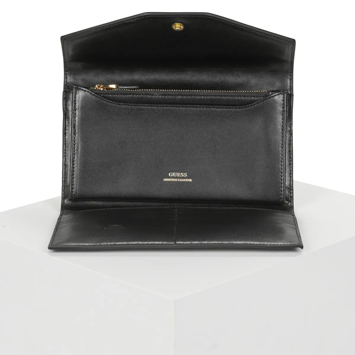 Portefeuilles / Porte-monnaie^Guess - DOCUMENT HOLDER Noir