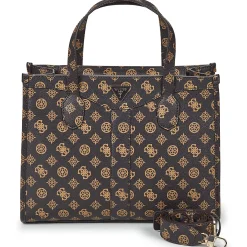 Cabas / Sacs Shopping^Guess - DORYS Marron
