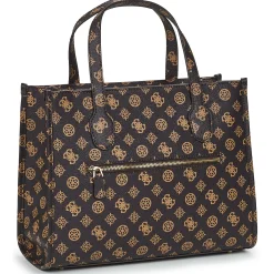 Cabas / Sacs Shopping^Guess - DORYS Marron