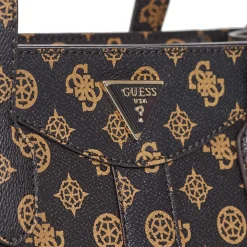 Cabas / Sacs Shopping^Guess - DORYS Marron