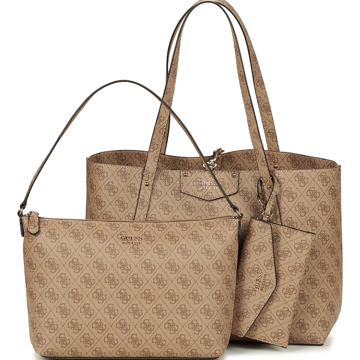 Cabas / Sacs Shopping^Guess - ECO BRENTON