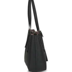 Cabas / Sacs Shopping^Guess - ECO BRENTON TOTE Noir