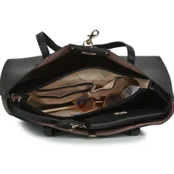 Cabas / Sacs Shopping^Guess - ECO BRENTON TOTE Noir