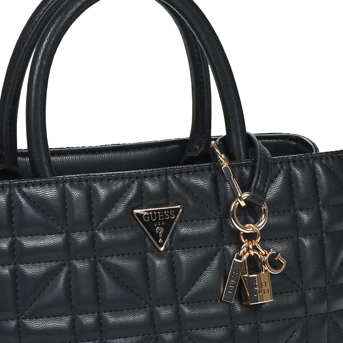 Besaces / Sacs Bandoulière^Guess - EDITA Noir