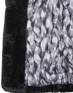 Manteaux^Guess - FILOMENA FAUX FUR JKT Noir