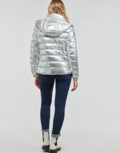 Manteaux^Guess - FIORENZA JACKET Grisargenté
