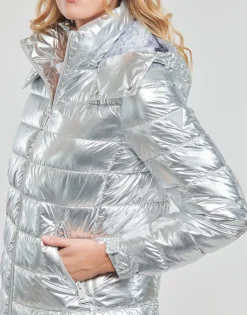 Manteaux^Guess - FIORENZA JACKET Grisargenté