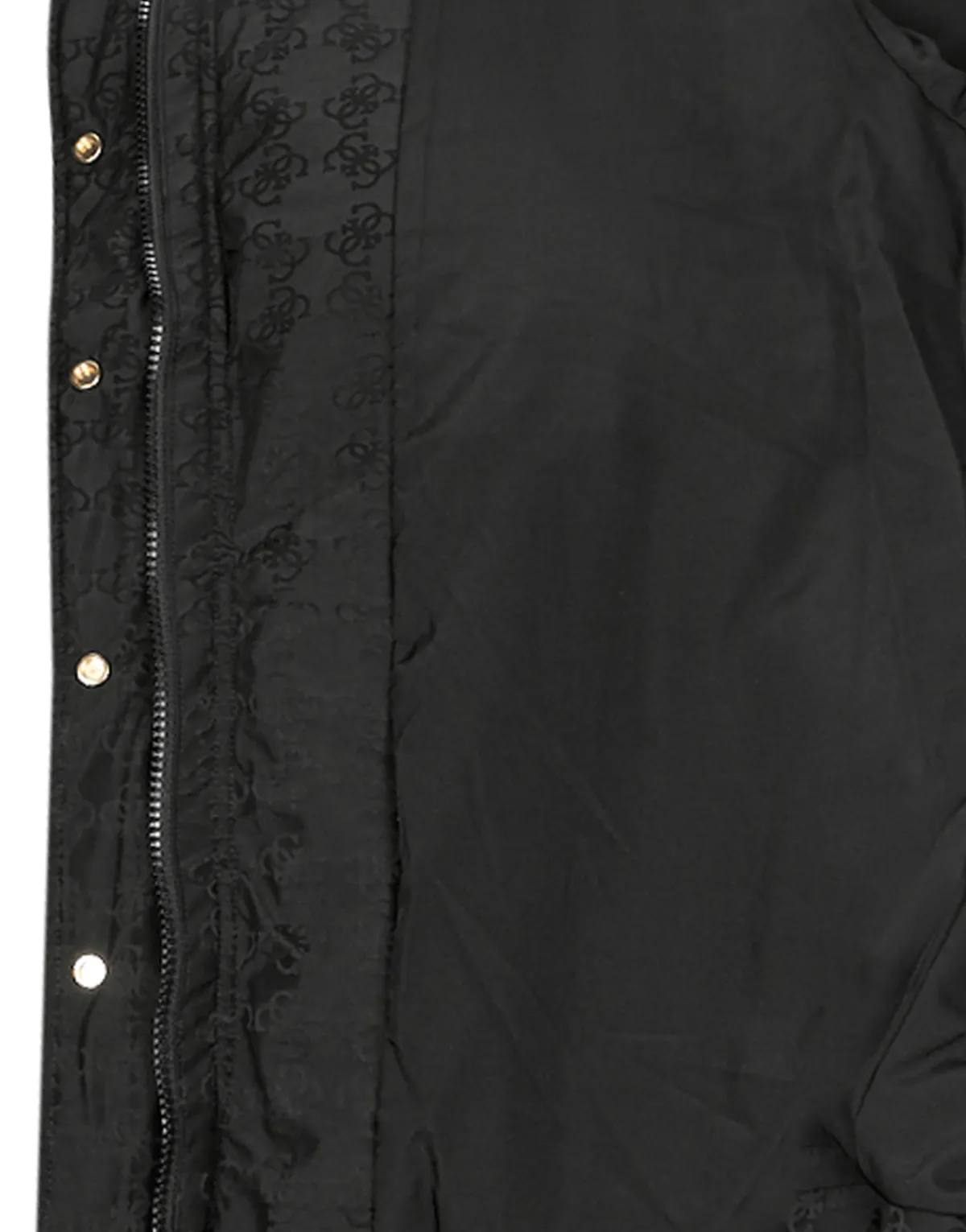 Manteaux^Guess - 4G LOGO PUFFER JACKET Noir
