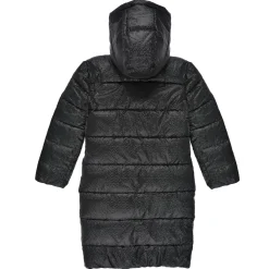 Manteaux^Guess - HOODED PADDED LS JACKET W/ZIP Noir