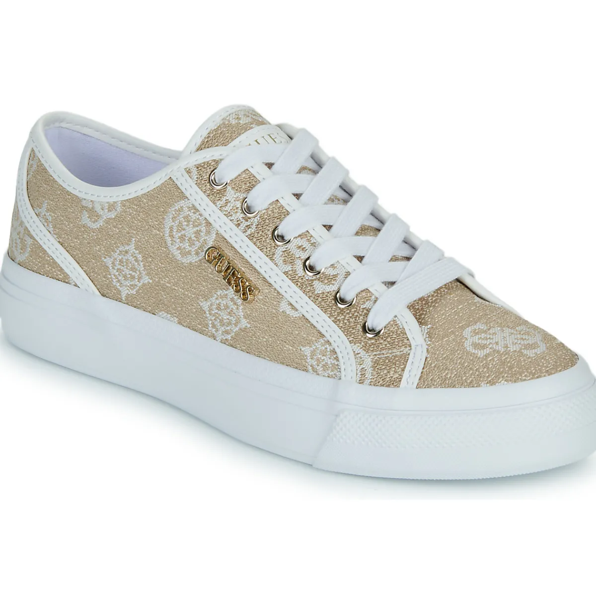 Baskets Mode^Guess - JELEXA7 Beige