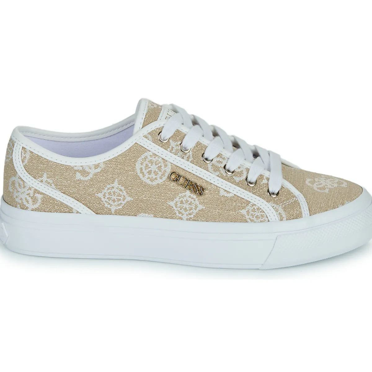 Baskets Mode^Guess - JELEXA7 Beige